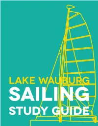 SAILING STUDY GUIDE Parts Terminology