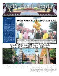 Sweet Nicholas' Path at Collins Road