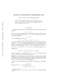 The Group of Automorphisms of the Heisenberg Curve