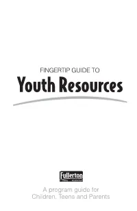 Youth Resources