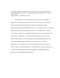 A Case Study Exploring a Women's and Gender