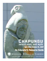 An Educator's Resource Guide