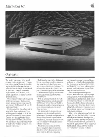 Macintosh LC Overview