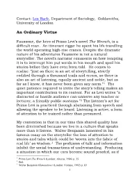 Responding to David Hirsh's Paper