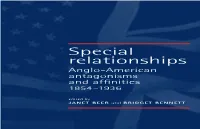 Special Relationships
