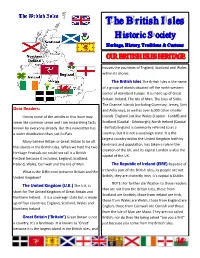The British Isles