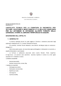 Capitolato Tecnico [File .Pdf]