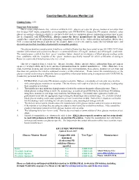 Country-Specific Glucose Monitor List