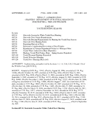 June 29, 2020 17 Ill. Adm. Code Ch. I