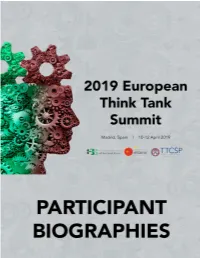 Think Tanks & Civil Societies Program