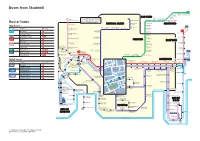 Buses from Shadwell from Buses