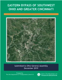 Eastern Bypass of Southwest Ohio and Greater Cincinnati
