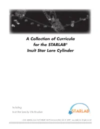 STARLAB® Inuit Star Lore Cylinder