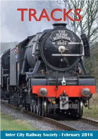 TRACKS Binders: with 768 Pages of Valuable Information Now Contained Within a Years Issues of TRACKS It Is Worth Keeping Your Copies Protected