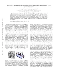 Arxiv:1308.6806V2 [Cond-Mat.Soft] 20 Nov 2013