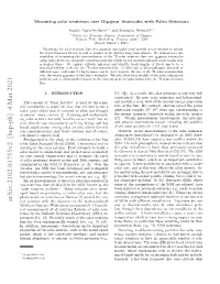 Arxiv:2102.01755V2 [Hep-Ph] 4 Mar 2021 Rect Solution with the Discovery of the Matter-Induced of Ssms with Diﬀerent Metallicities