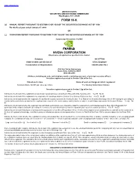 Form 10-K Nvidia Corporation