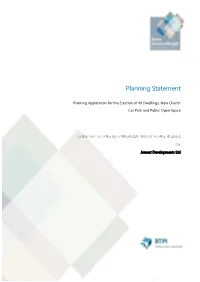 Planning Statement