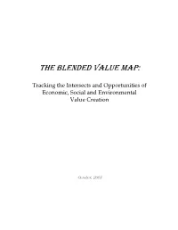 The Blended Value Map