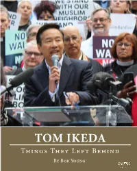 TOM IKEDA Things They Left Behind by Bob Young Tom Ikeda Things They Left Behind