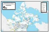 Mineral Exploration Projects Northwest Territories and Nunavut
