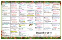 View Activity Calendar