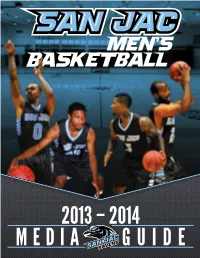 2013 – 2014 Media Guide