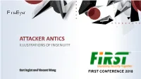 Attacker Antics Illustrations of Ingenuity
