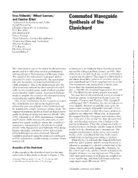 Commuted Waveguide Synthesis of the Clavichord