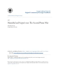 Hannibal and Scipio's War: the Second Punic