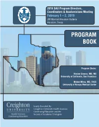 Program Book
