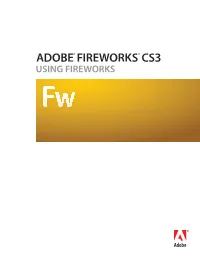 Using Adobe Fireworks