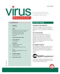 Contents in This Issue