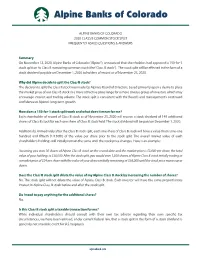 FAQ Stock Split-2020