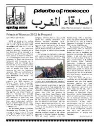 FOM Spring 2002