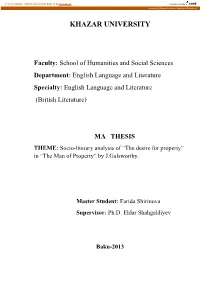 Khazar University Institutional Repository