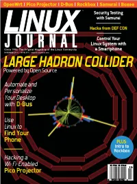 Linux Journal | November 2010 | Issue