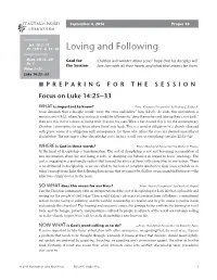 Loving and Following Complementary Deut