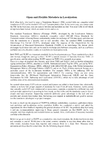 Metadata-Group Report