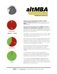 Program Statistics