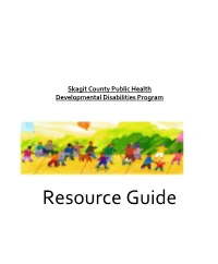 Resource Guide