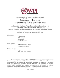The Initiative Towards Implementing Best Environmental Management