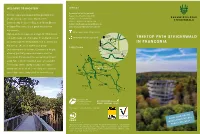 Treetop Path Steigerwald in Franconia