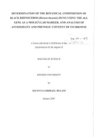 1(L 01 - 0"1 a Thesis Submitted in Fulfillment of the