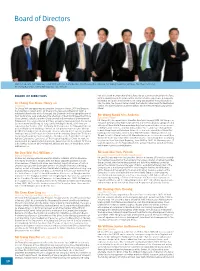 Board of Directors