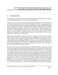 Chapter 2: Land Use, Zoning and Public Policy