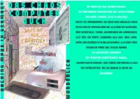 Das Chaos Computer Buch Das Chaos Computer Buch