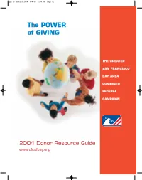Epp SF Booklet 2004 9/4/04 5:39 AM Page A1 Epp SF Booklet 2004 9/4/04 5:39 AM Page A2