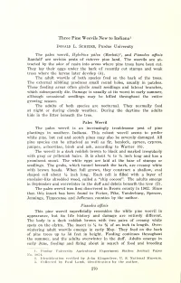 Proceedings of the Indiana Academy of Science