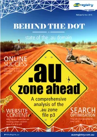 SEARCH CONTENT File P3 OPTIMISATION Why Aussie Websites Are How Do Aussie Websites Missing Prime Content Fare? P10 Opportunities P9